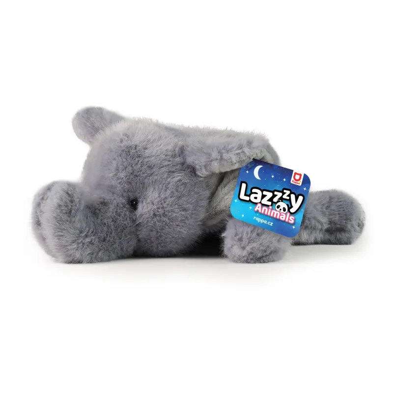 Rappa LazyAnimals plyšový slon 29 cm