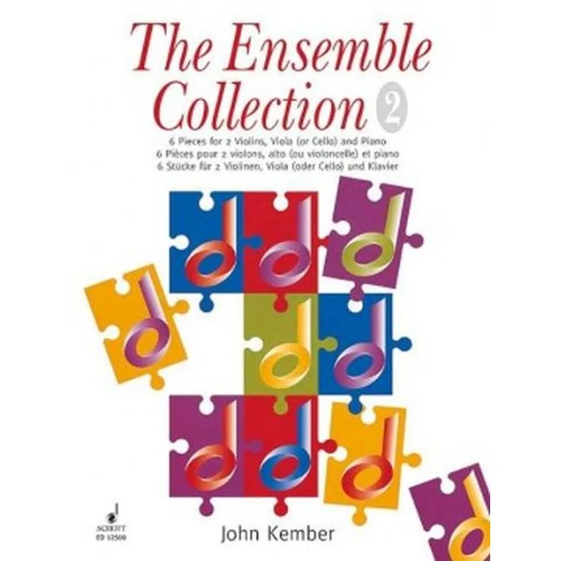Schott Music The Ensemble Collection - housle
