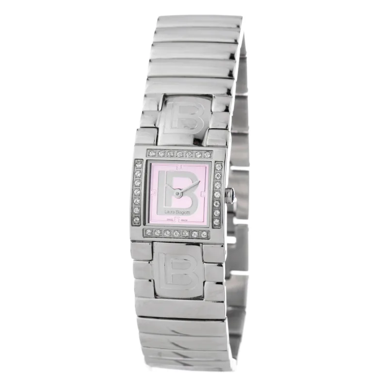 Dámske Hodinky LAURA BIAGIOTTI LB0005-ROSA (21MM)