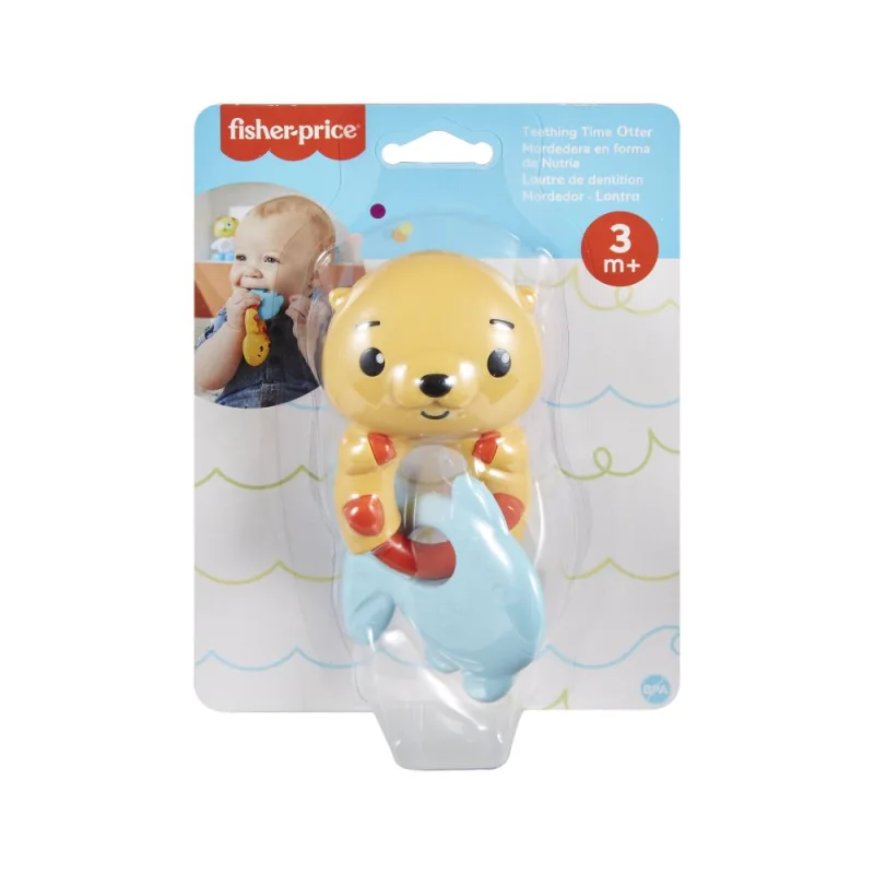 Mattel Fisher Price zvieracia hrkálka asst