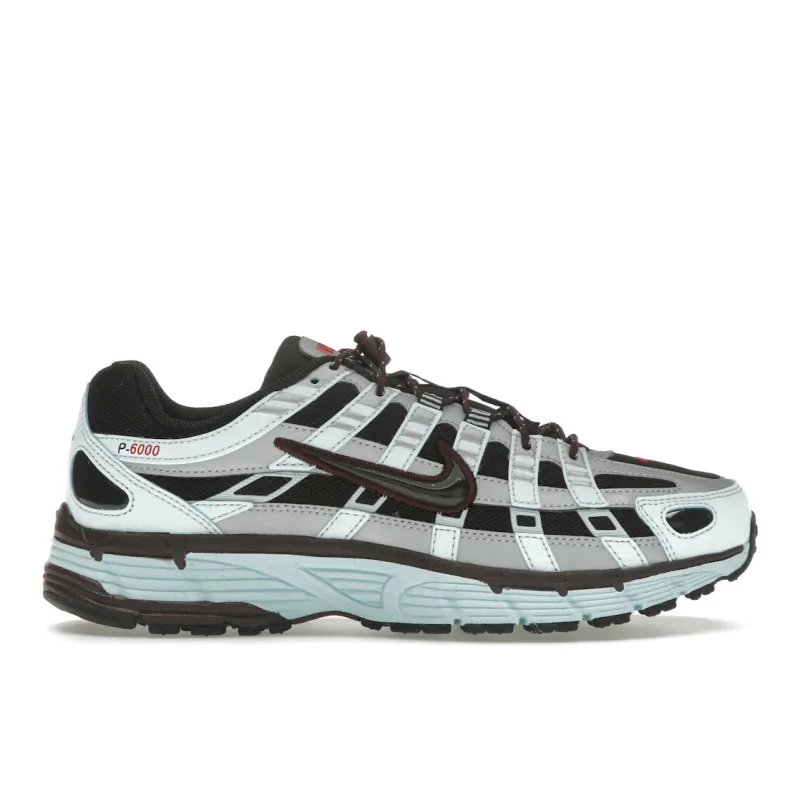 Nike P-6000 Glacier Blue Burgundy Crush (Women's) - 44.5