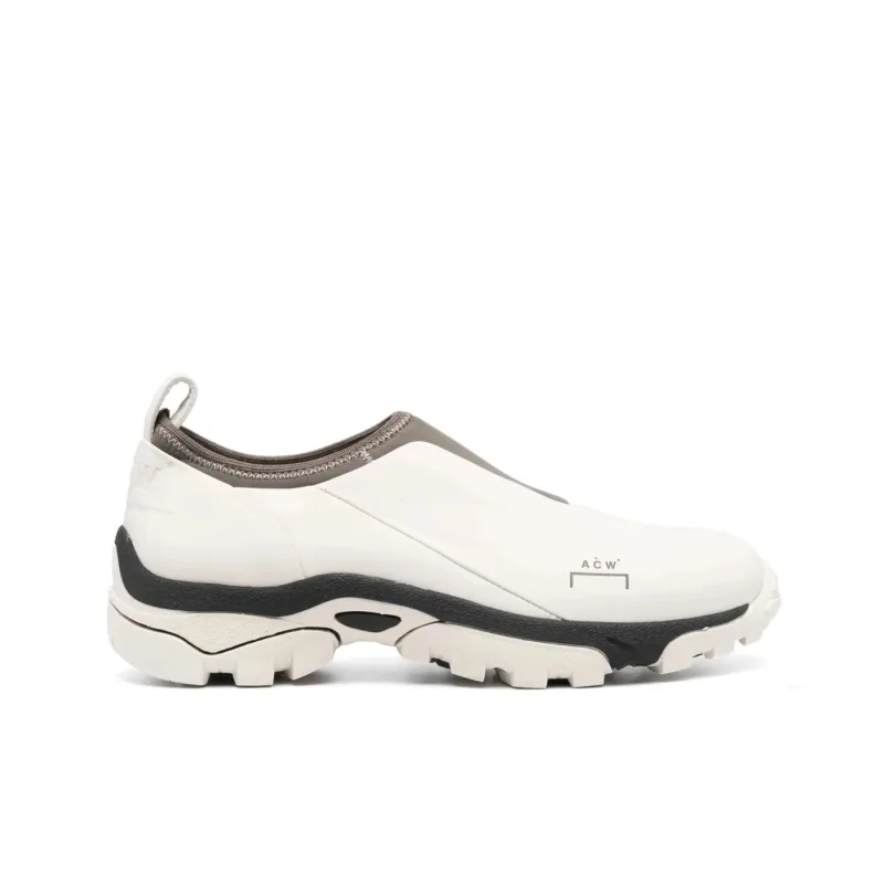 A Cold Wall* ACW NC 1 Dirt Moc II slip on Sneakers Bone White - 44
