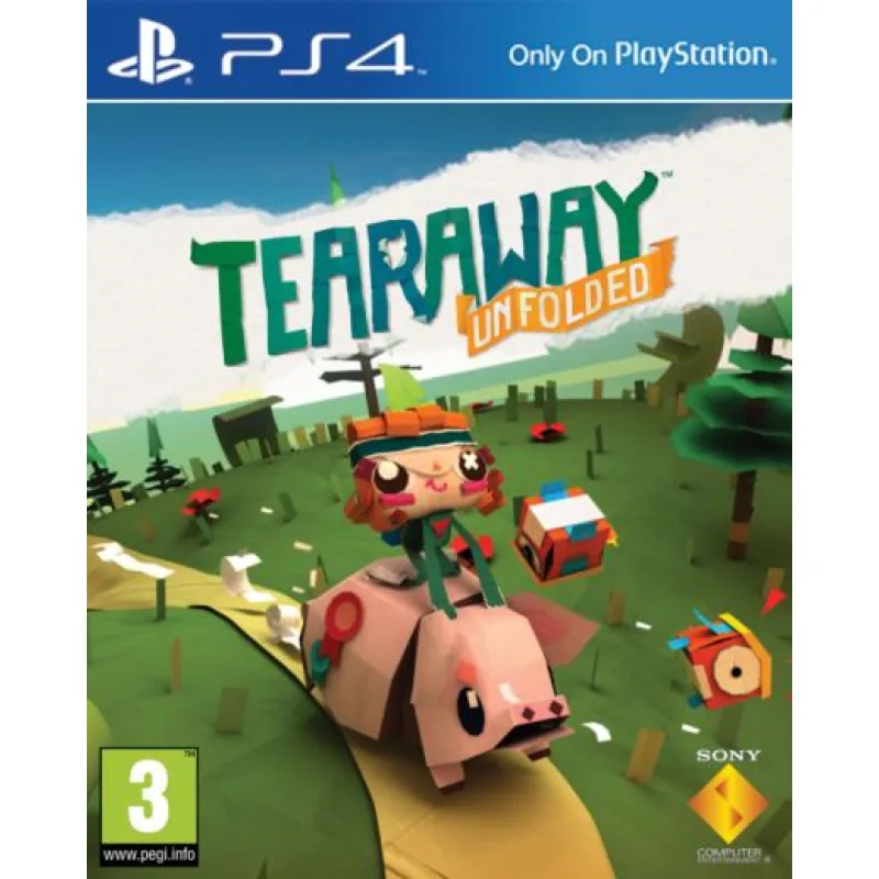 Tearaway Unfolded (PS4)