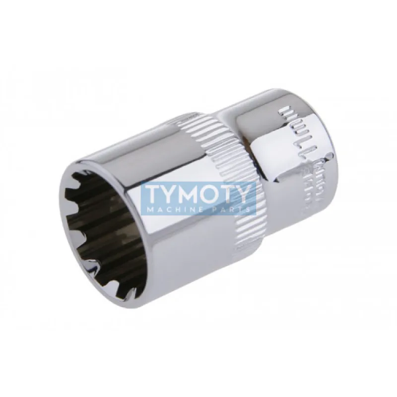 Hlavica Multilock 1/4" 11 mm L25 mm, FESTA 17904