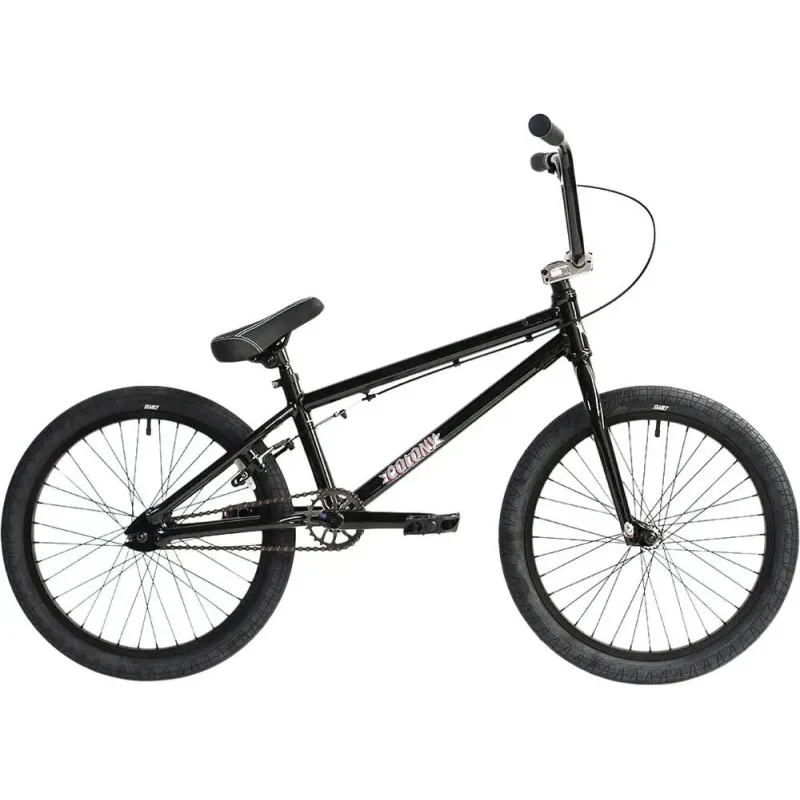 Colony Horizon 20" 2021 Freestyle BMX Bicykel (18.9" | Gloss Black/Polished)