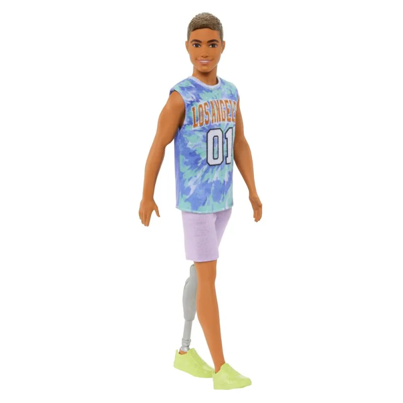 Mattel Barbie Model ken - športové tričko