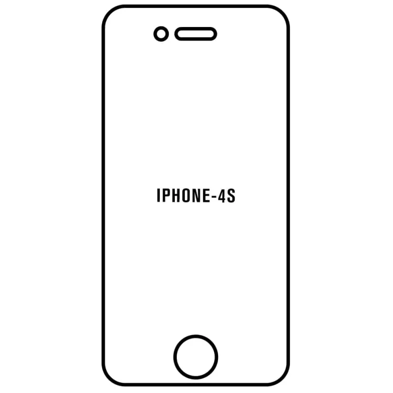 Sunshine iPhone 4S Predná Hydrogél ochranná fólia Strih: Kompatibilná s krytom, Typ fólie: Číra