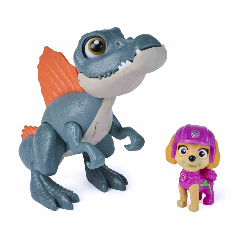 Spin Master TLAPKOVÁ PATROLA DINO FIGÚRKA SO ZVUKAMI+SKYE