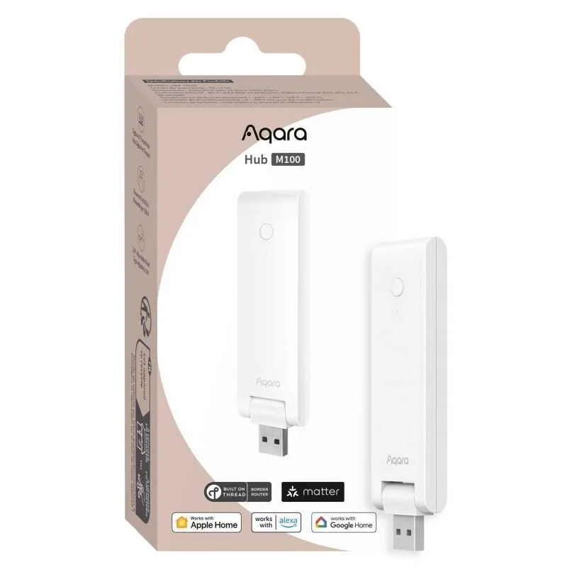 AQARA Hub M100 - Zigbee a Thread řídící jednotka SH006
