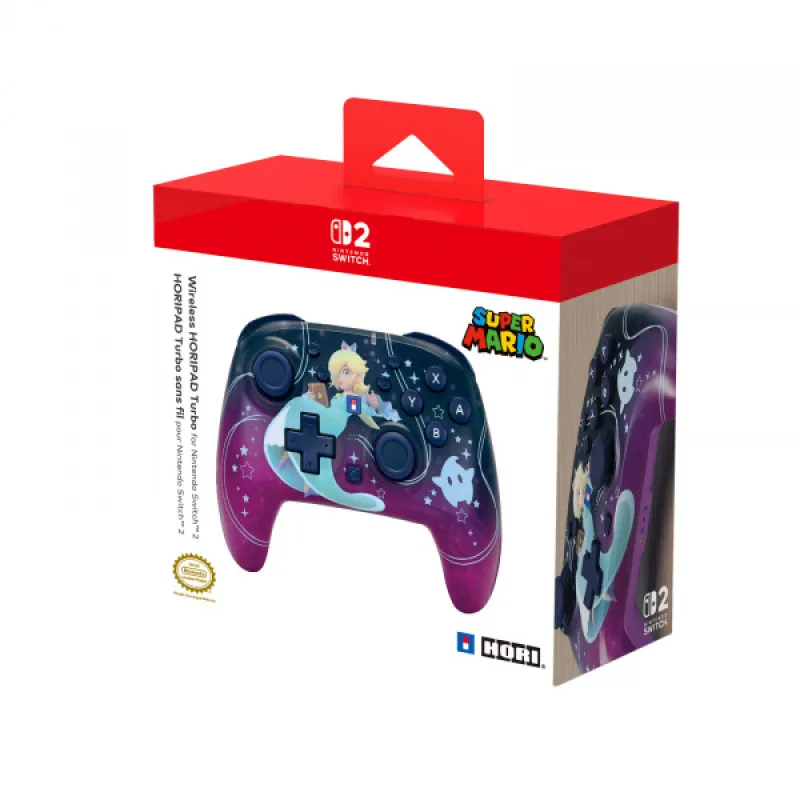HORIPAD Wireless Turbo - Universe Rosalina - Nintendo Switch 2 4961818043213