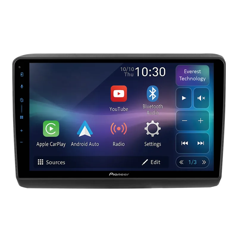 Pioneer 2DIN autorádio SPH-PF97BT, Fiat Ducato / Peugeot Boxer II / Citroen Jumper II SPH-PF97BT/A7942