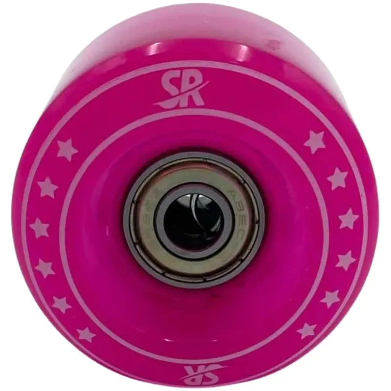 Supreme Rollers Trekové Kolečka 4-balení (Růžová|82A)