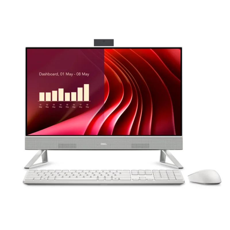 DELL Dell/24 All-in-One EC24250/23,8"/FHD/i5-1334U/16GB/512GB/Intel int/W11P/Bílá/3ROn-Site EC24250_RPLU-R_007S