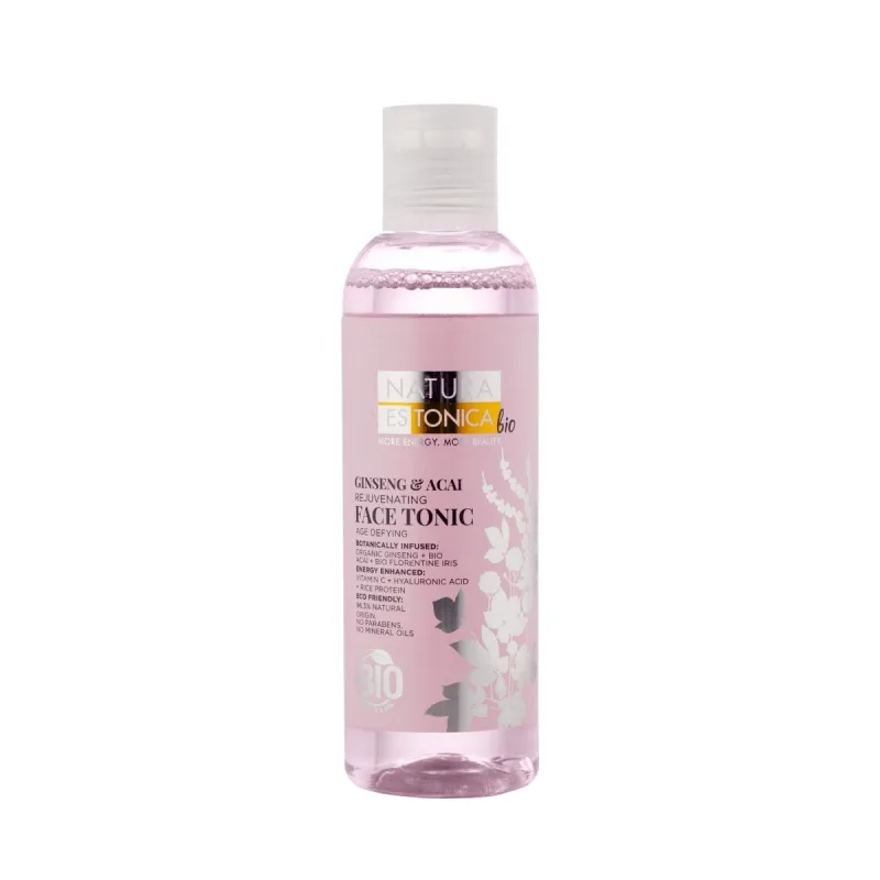 Natura Estonica Pleťové tonikum so ženšenom a acai - 200 ml -