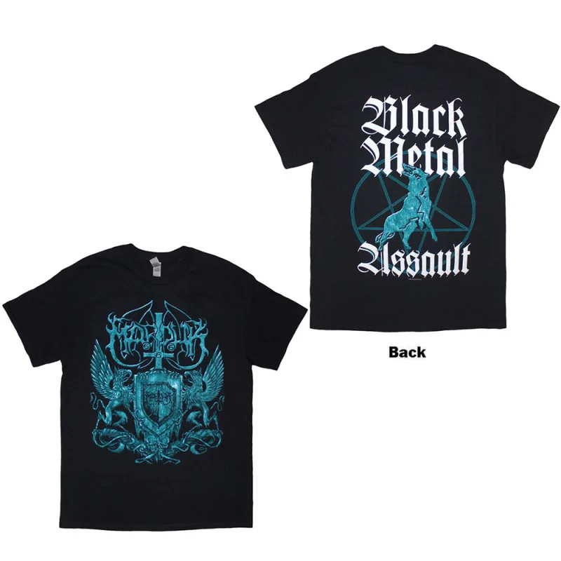 Marduk - Black Metal Assault (Back Print) (tričko)