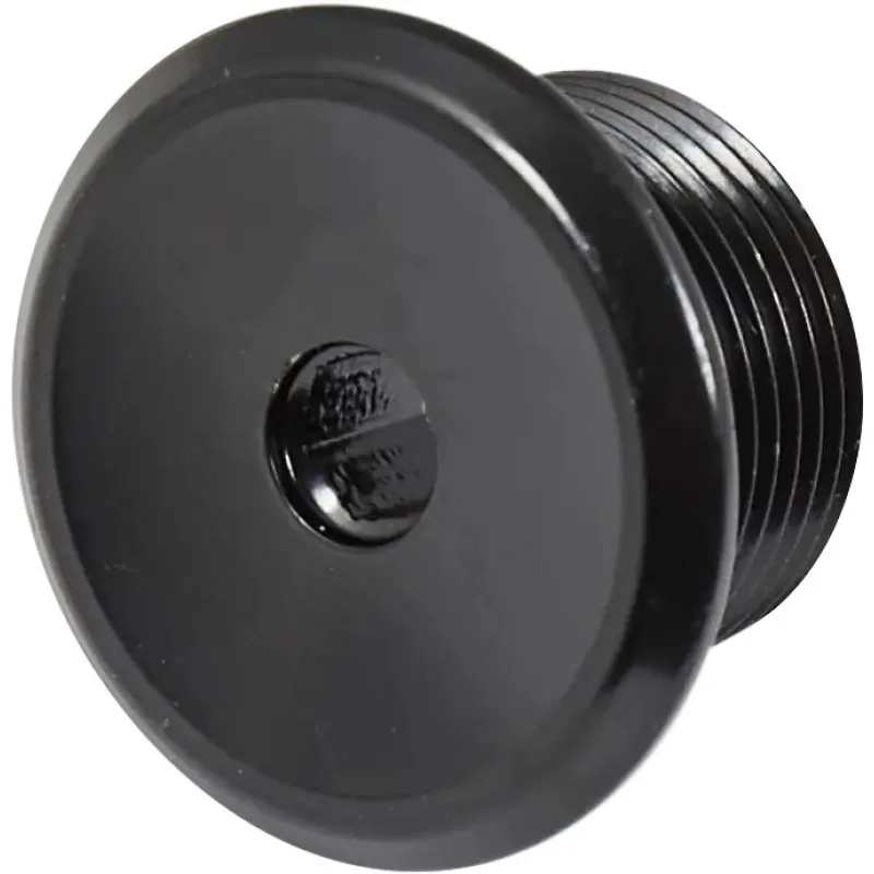 Salt Plus BMX Vidlica Top Cap skrutka (Čierna|M24)