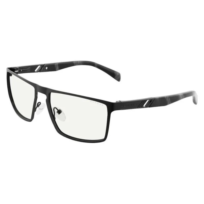 GUNNAR kancelářske/herní brýle FREMONT ONYX čirá skla-PRO BLF 35 GUNNAR focus (FRM-01030)