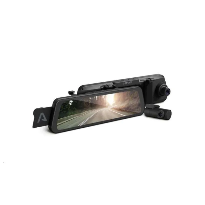 LAMAX S9 Dual GPS (s detekcí radarů) - kamera do auta (LMXS9D)