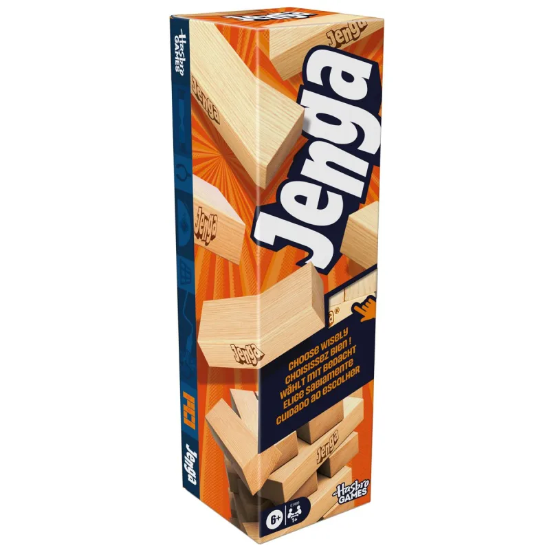 JENGA spoločenská hra