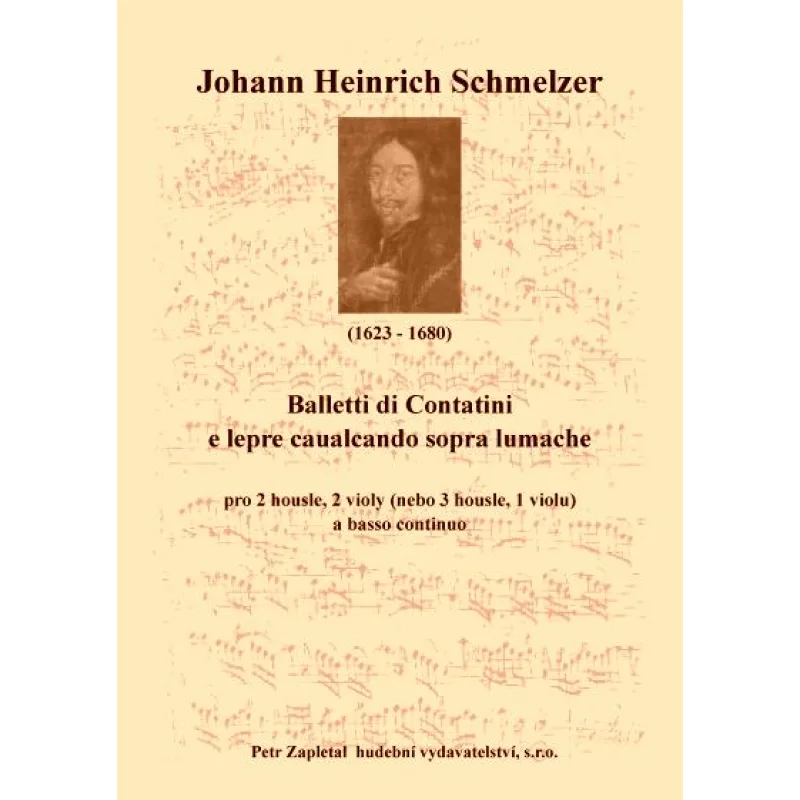 NotaNota Balletti di Contatini e lepre caualcando sopra lumache (Archív Kroměříž A 849)