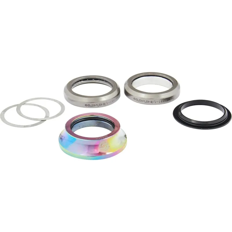 Salt Pro integrovaný BMX headset (Oilslick)
