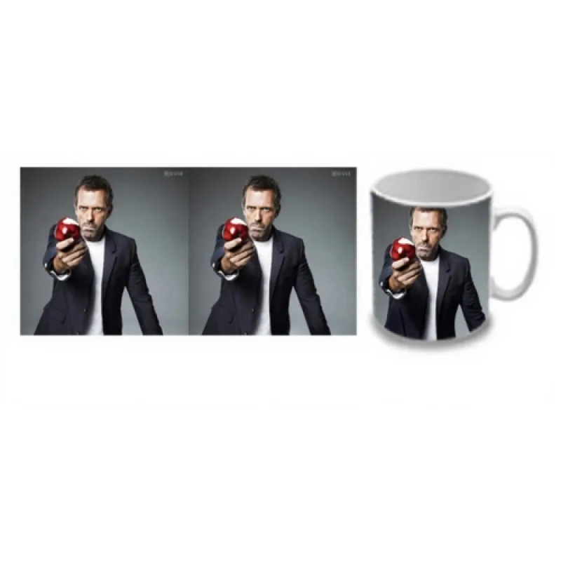 Dr. House - Poster 3 (hrnček)
