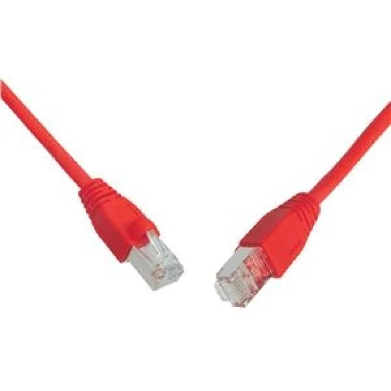 DATACOM Patchkabel S/FTP,Cat6,2xRJ45, 7m červený H6GLG07K0R