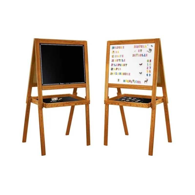 Jeujura Jeujura Drevená multifunkčná tabuľa 58x45 cm Deyrolle