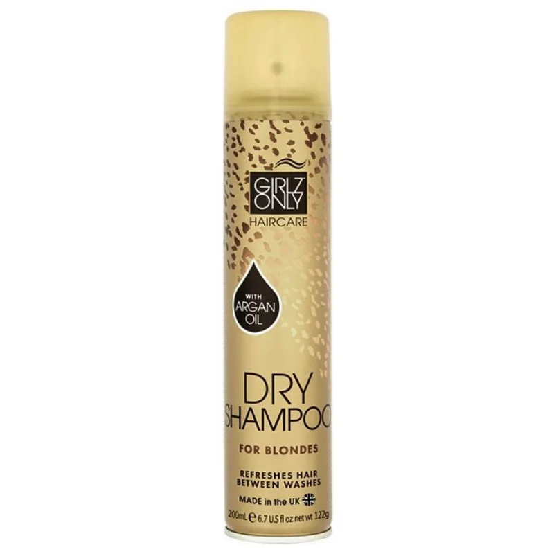 GIRLZ ONLY Dry Shampoo For Blondes 200ml - suchý šampón pre blond vlasy