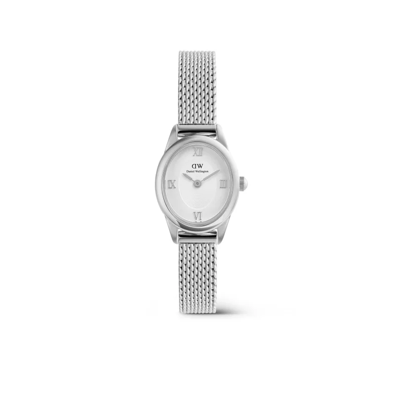 Daniel Wellington dámske hodinky Ophelia Mini mesh oválne DW00100938