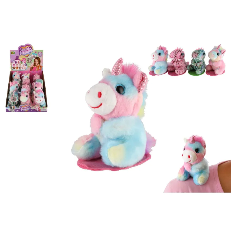 Teddies Zvieratko s magnetom plyšové 4 druhy