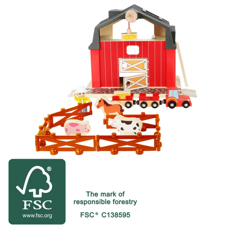 Small Foot small foot Farma s příslušenstvím FSC Poškozený obal