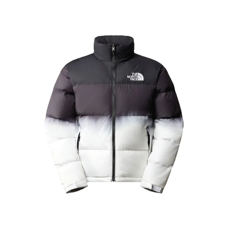 The North Face 1996 Retro Nuptse 700 Fill Jacket Dip Dye Black - M