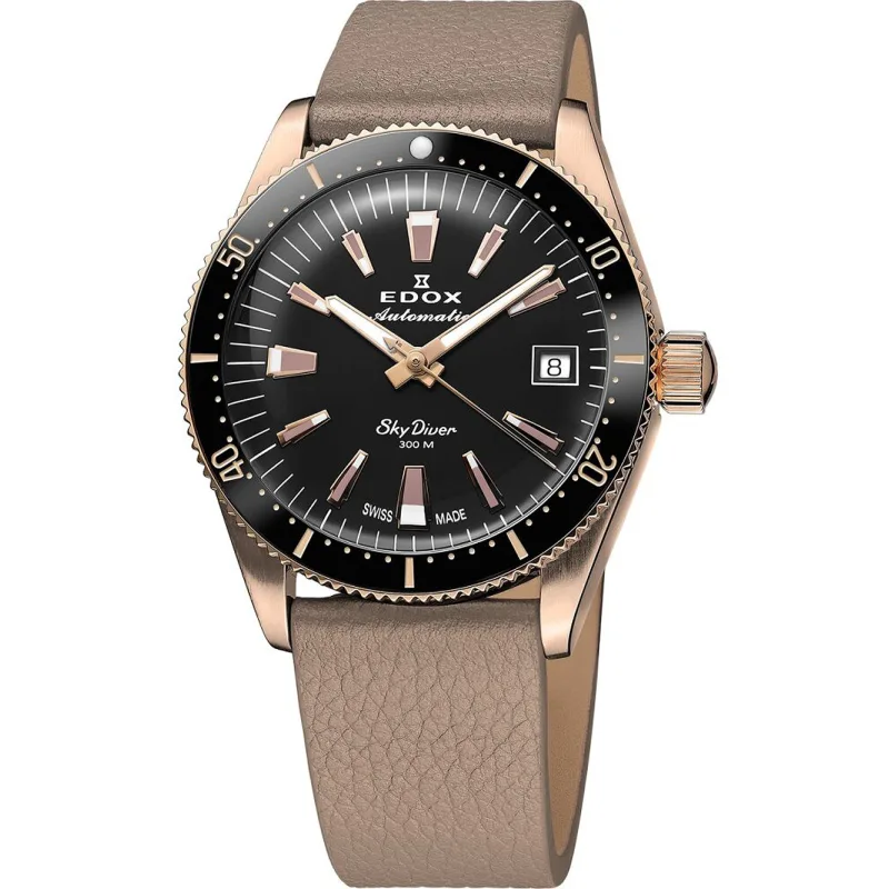 Edox 80131-37RNC-NI