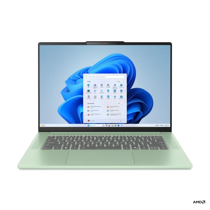 Lenovo IdeaPad Slim5 15ARP10 AMD Ryzen7-7735HS 16GB 1TB-SSD 15.3"WUXGA IPS AG IntegRadeon DOS Seafoam Green