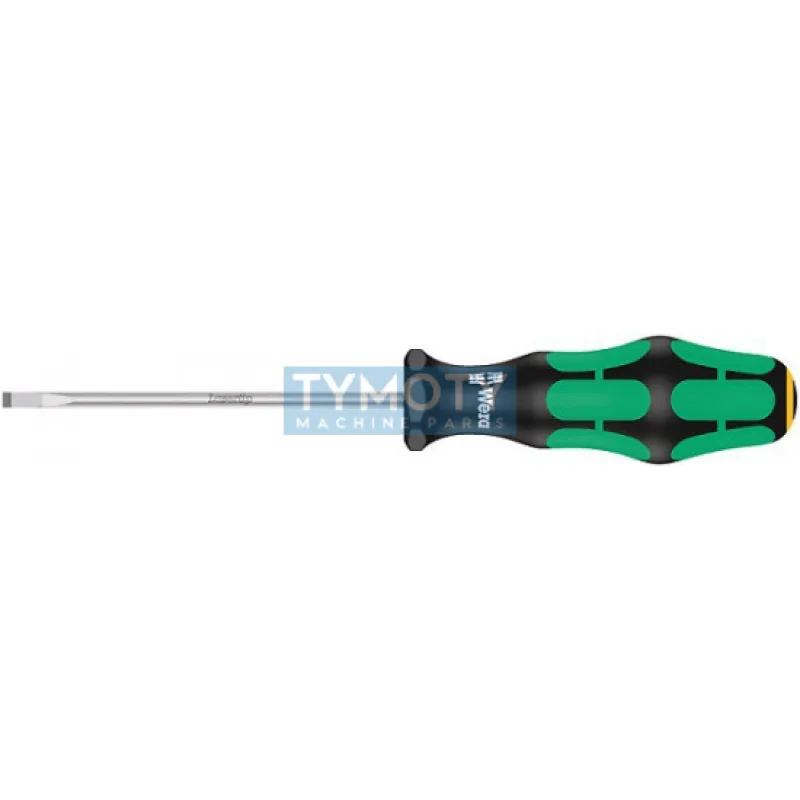 Skrutkovač plochý 4,0x100x0,8 mm paralelný 335 LASERTIP, WERA 110004