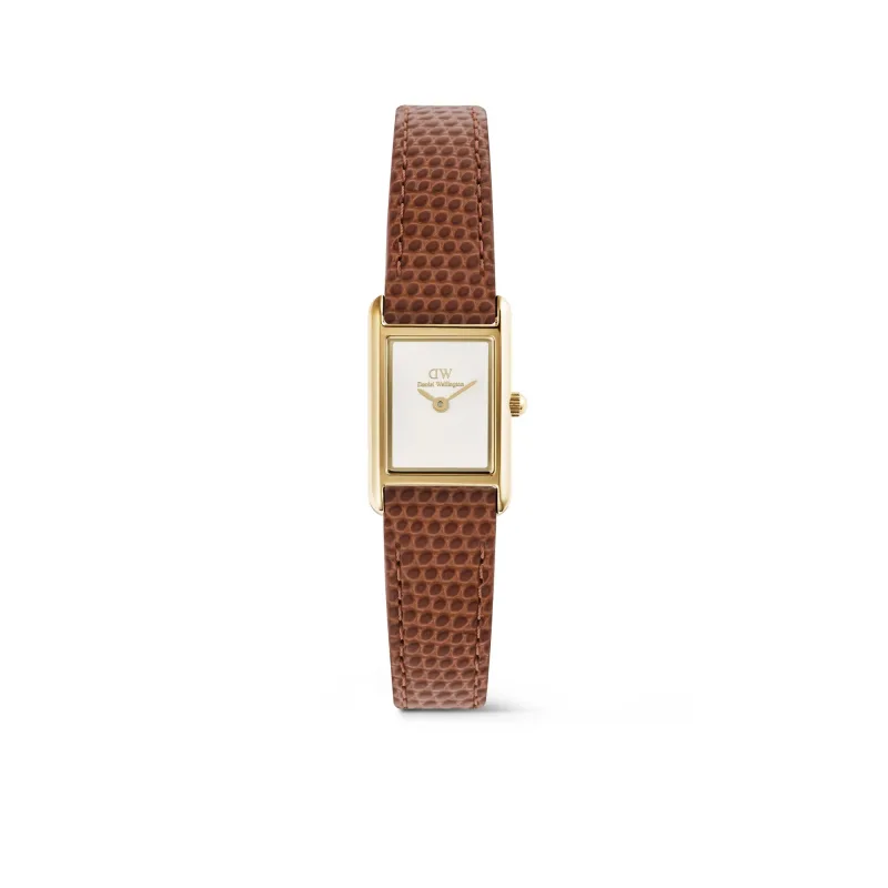 Daniel Wellington dámske kožené hodinky Bound Mini DW00100905