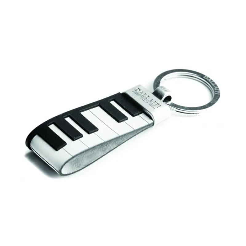 Music Gift Company Přívěšek na klíče - klaviatura (italská kůže)
