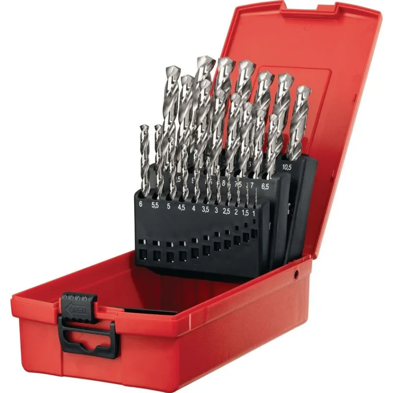 Sada vrtákov HILTI HSS 1-13 (25) #304939