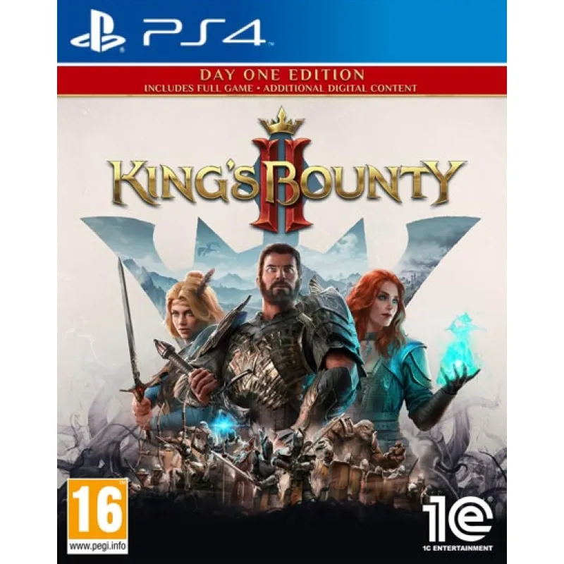 Kings Bounty 2 (Day One Edition) CZ (PS4)