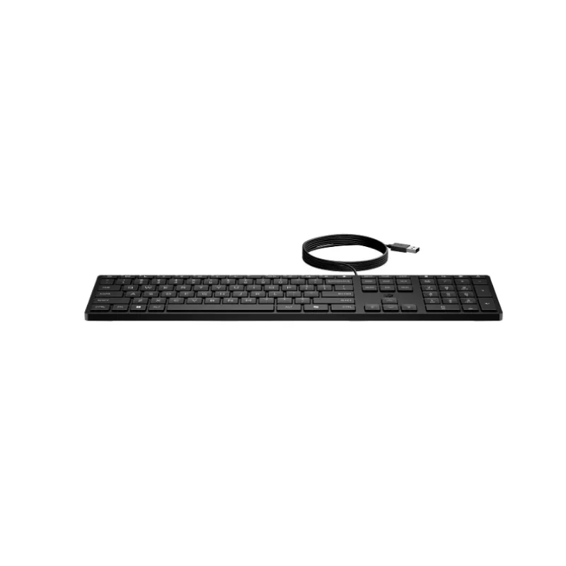 HP Dekstop 320K/Drátové USB-A/EN/Černá 9SR37UT#ABB