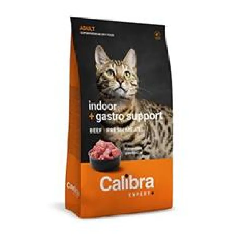Calibra Cat EXPERT+ Adult Indoor & Gastro supp. 6 kg