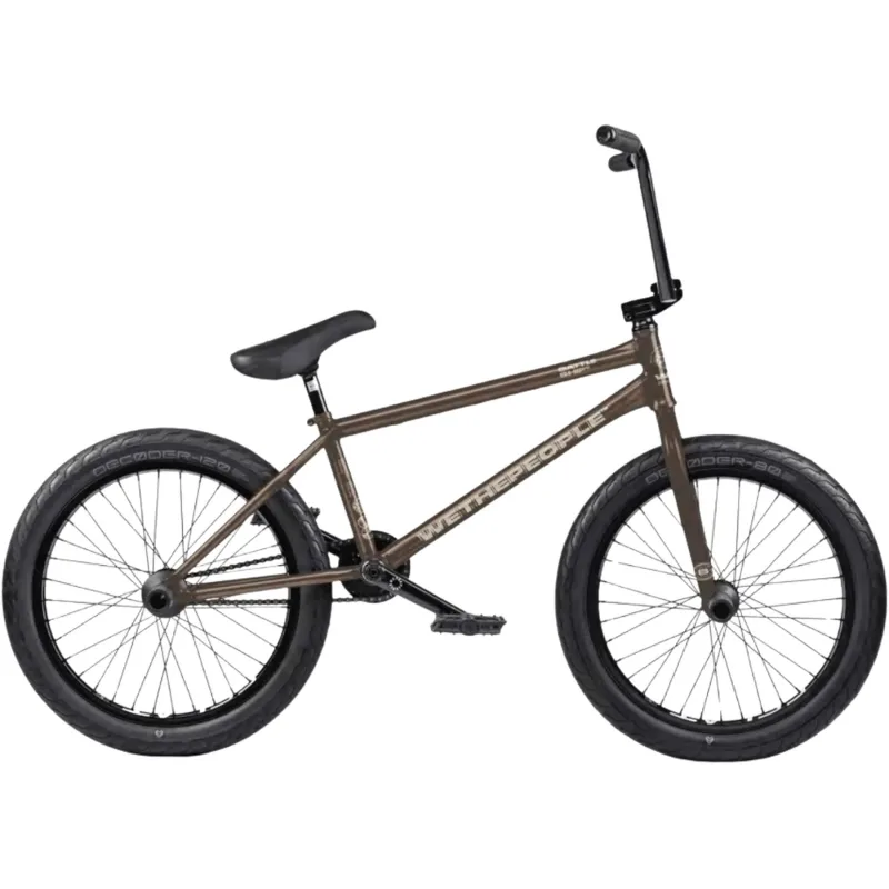 Wethepeople Battleship 20" 2026 Freestyle BMX Kolo (20.75"|Mahogany Lsd)