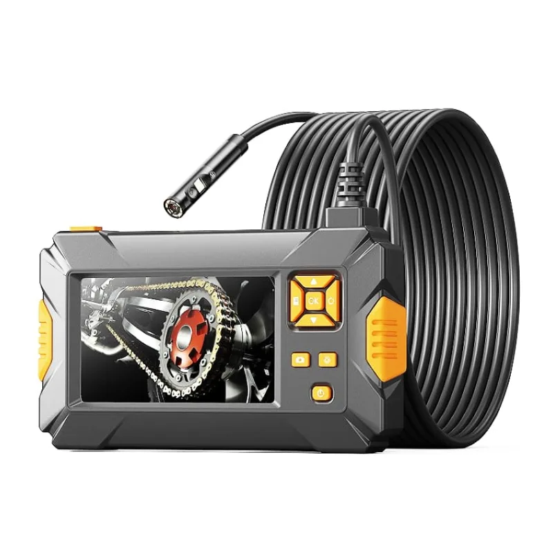 W-Star Endoskopická kamera WSP130 dual sonda 8mm, 5m, LCD 1080P HD WSP130D-8-5 WSP130D-8-5