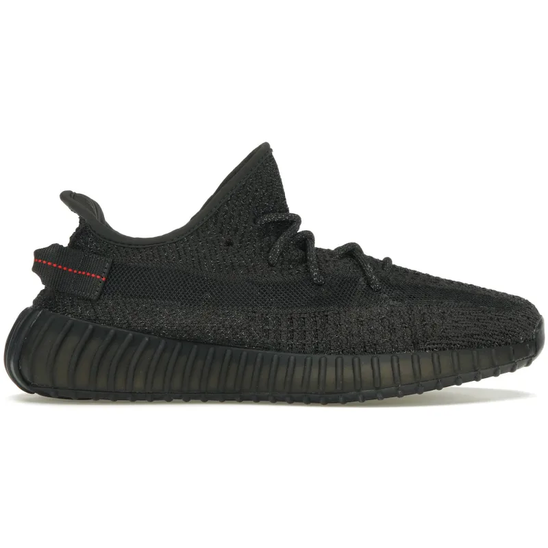 Yeezy Boost 350 V2 Static Black (Reflective) - 44.5