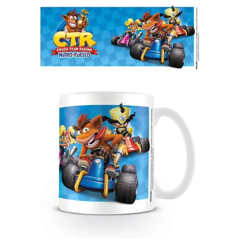 Crash Team Racing hrnček Race