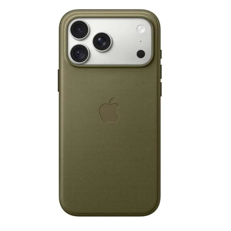 iPhone 18 Pre Max TechWoven Case w MS - Olive (MKDP4ZM/A)