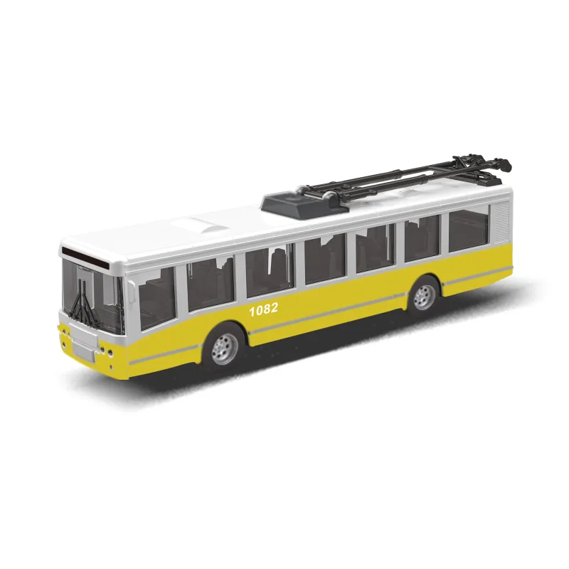 Rappa Trolejbus žltý