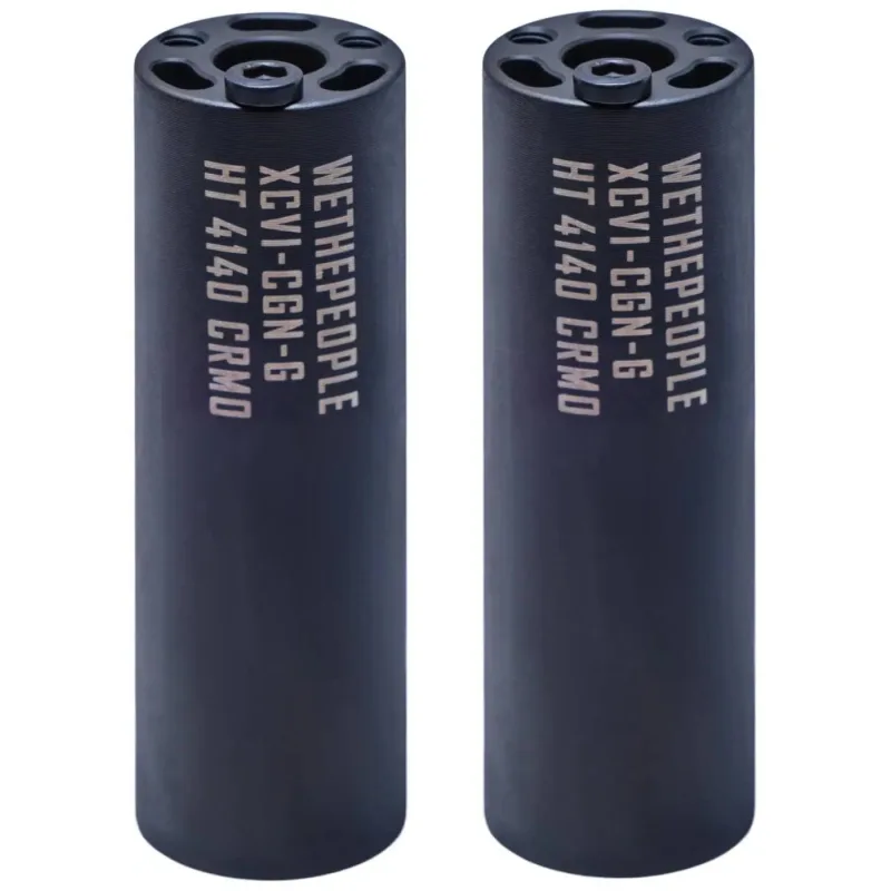 Wethepeople Toxic 14mm Freestyle Pegy Na Bmx (4.5"|Raw)