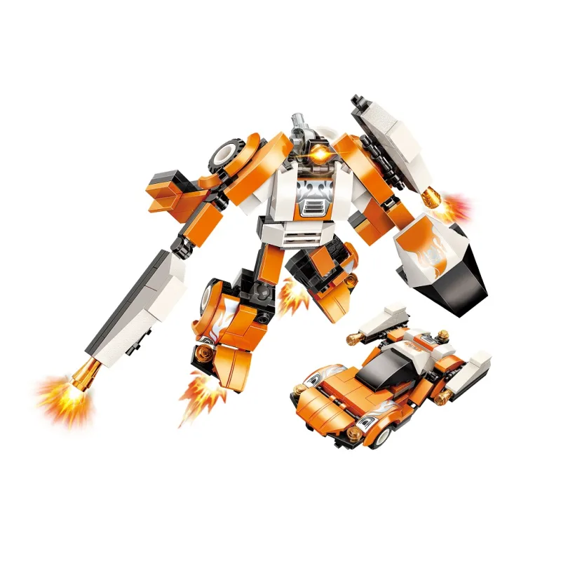 Qman Qman Guardian of Star's Core 3102-3 Auto "Gallop Storm" 2v1